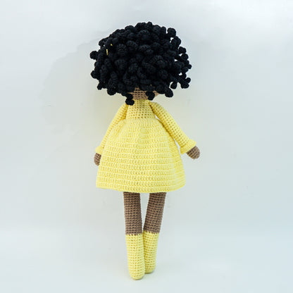 Yvee Crochet Doll (Reading Buddy)