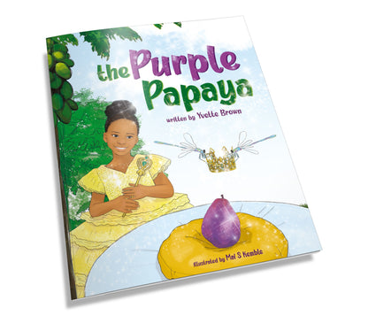 The Purple Papaya Softcover Book