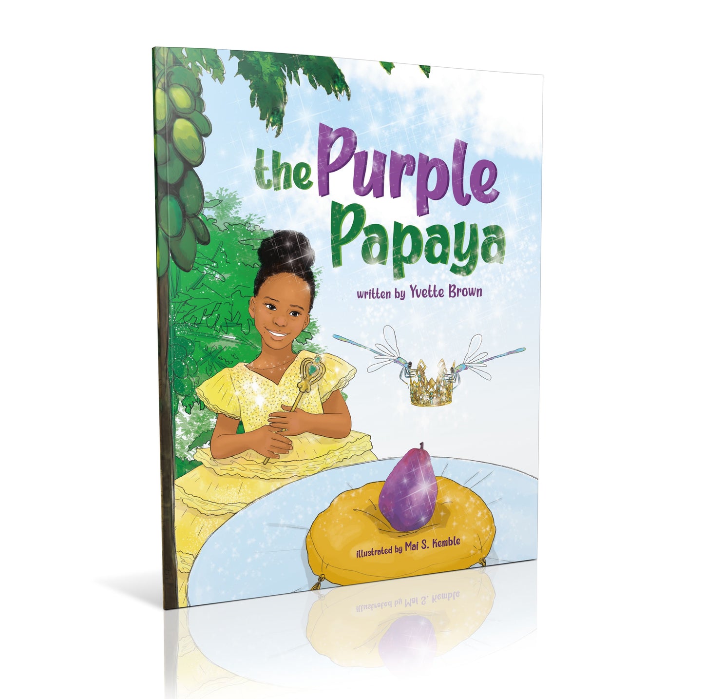 The Purple Papaya Softcover Book