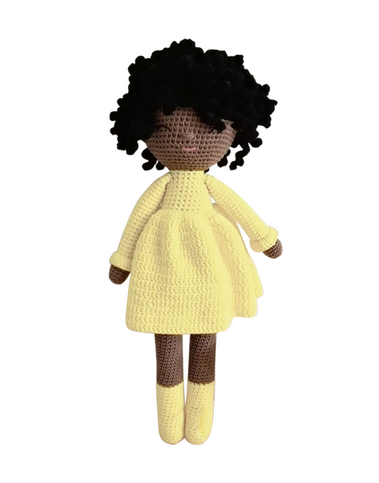 Yvee Crochet Doll (Reading Buddy)